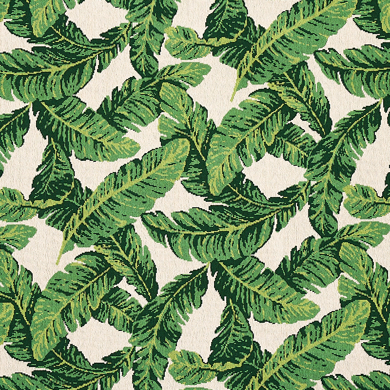 TROPICAL-LEAF-PINGL-GREEN-IVORY-SCHUMACHER-80090