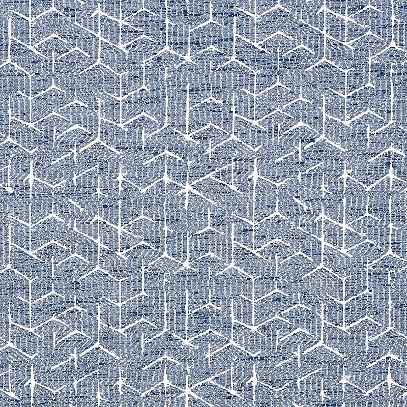 COLERIDGE-JACQUARD-BLUE-SCHUMACHER-80120