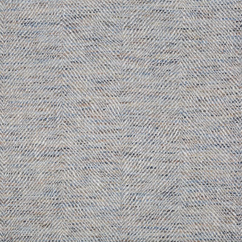 Brunschwig & Fils Fabric 8015176.524 Sarada Texture Blue/Tan