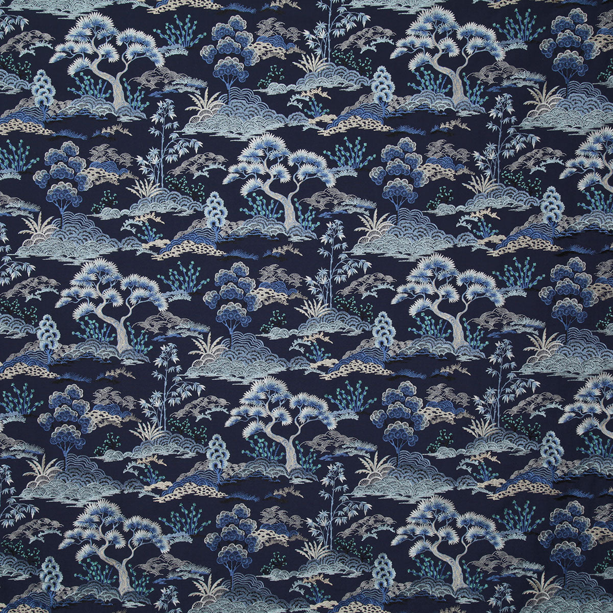 8016-zen-garden-midnight-pindler - Pindler Tela