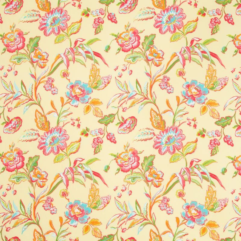 Brunschwig & Fils Fabric 8017156.40 Astwood Floral Soleil