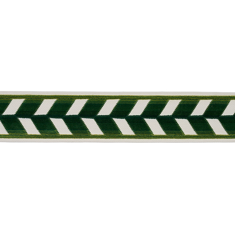CHEVRON-STRIE-VELVET-TAPE-EMERALD-SCHUMACHER-80182