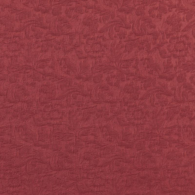 Brunschwig & Fils Fabric 8019120.19 Gambetta Weave Red