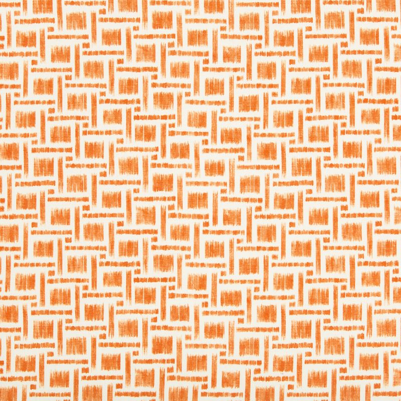 Brunschwig & Fils Fabric 8019135.12 Mira Print Orange
