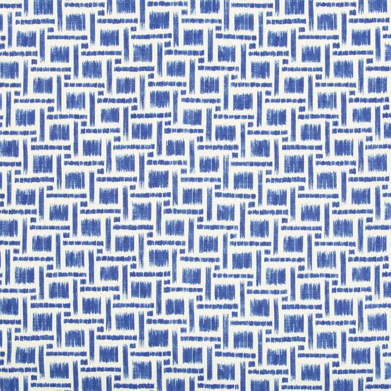 Brunschwig & Fils Fabric 8019135.5 Mira Print Blue