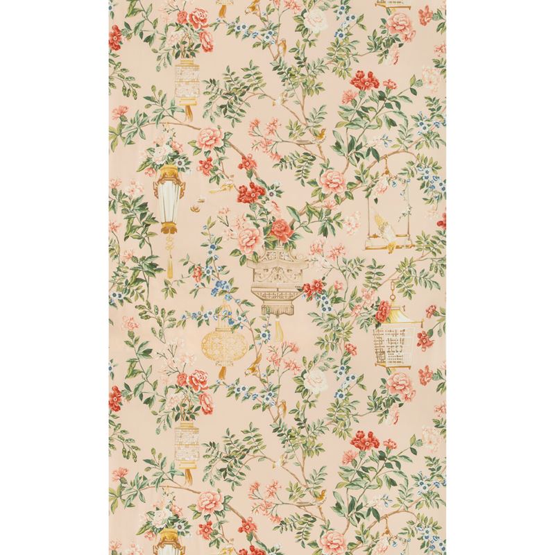 Brunschwig & Fils Fabric 8019137.177 Jardin Fleuri Print Petal