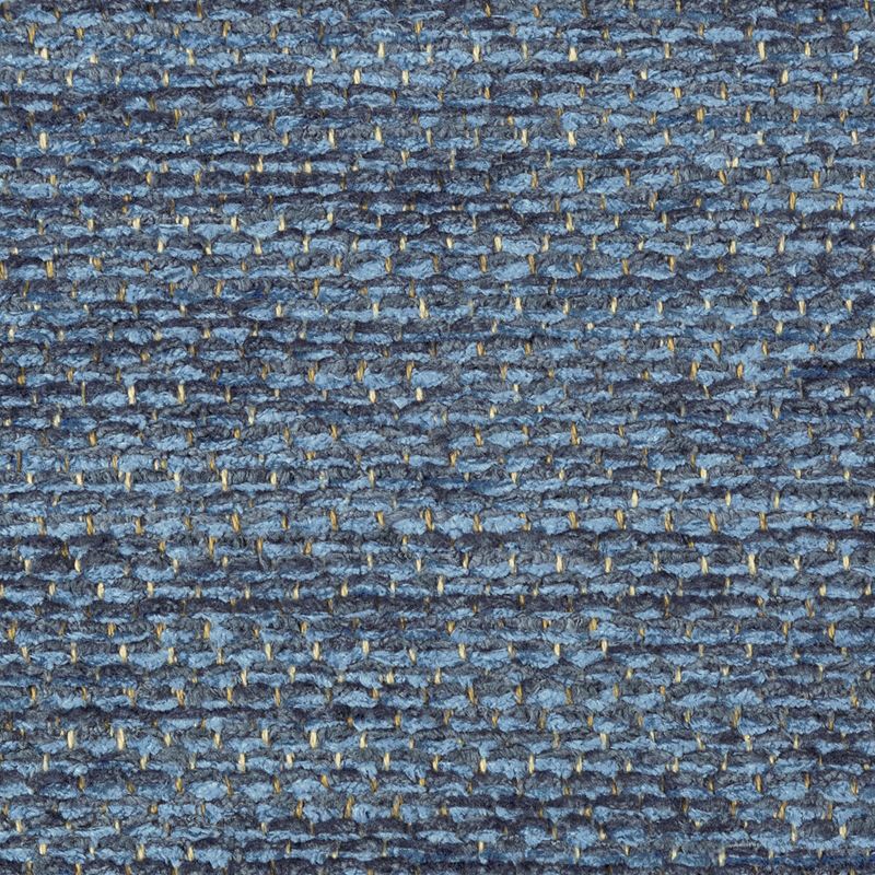 Brunschwig & Fils Fabric 8019145.50 Chamoux Texture Navy