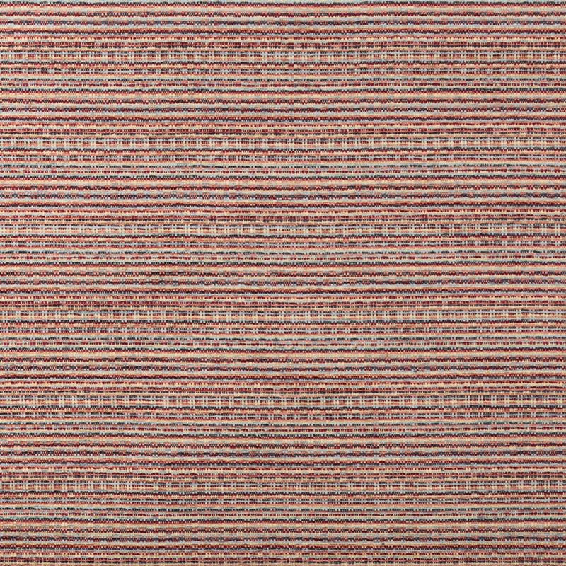 Brunschwig & Fils Fabric 8019148.257 Orelle Texture Red/Blue