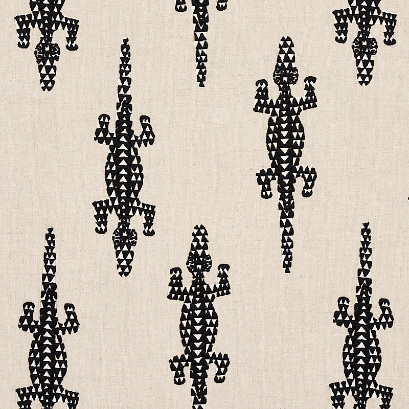 BARACOA-EMBROIDERY-BLACK-SCHUMACHER-80200