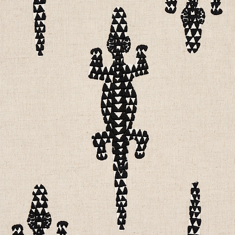 BARACOA-EMBROIDERY-BLACK-SCHUMACHER-80200