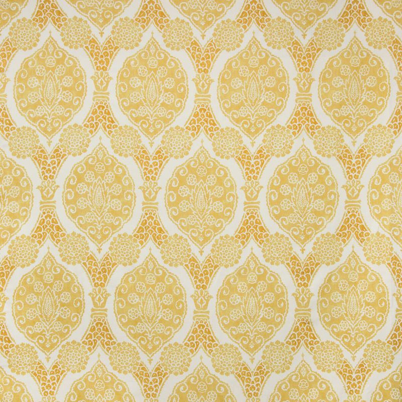 Brunschwig & Fils Fabric 8020103.40 Sufera Print Canary