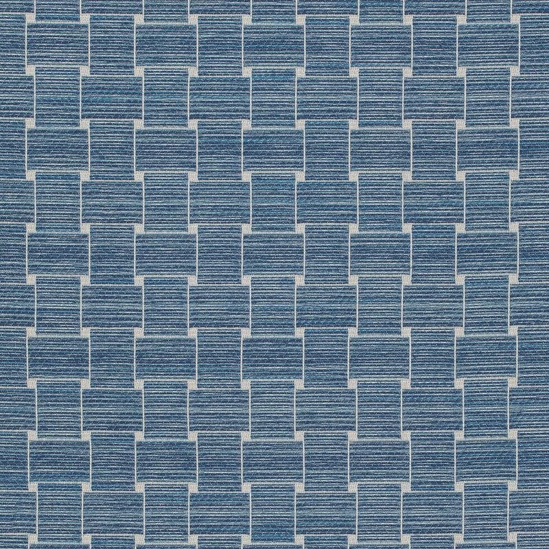 Brunschwig & Fils Fabric 8020108.5 Beaumois Woven Blue