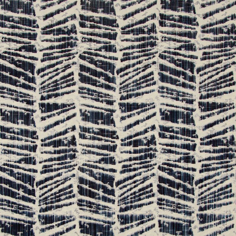 Brunschwig & Fils Fabric 8020114.50 Chaumont Velvet Blue