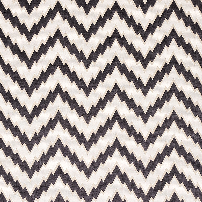 FLORENTINE-CHEVRON-VELVET-BLACK-SCHUMACHER-80220