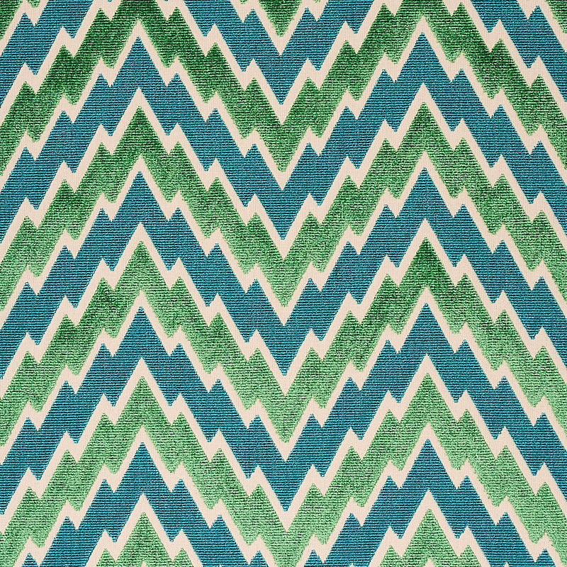 FLORENTINE-CHEVRON-VELVET-EMERALD-SCHUMACHER-80221