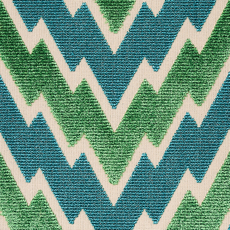 FLORENTINE-CHEVRON-VELVET-EMERALD-SCHUMACHER-80221