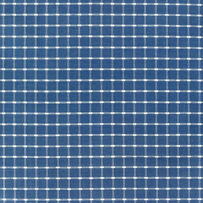 Brunschwig & Fils Fabric 8022116.5 Lison Check Blue