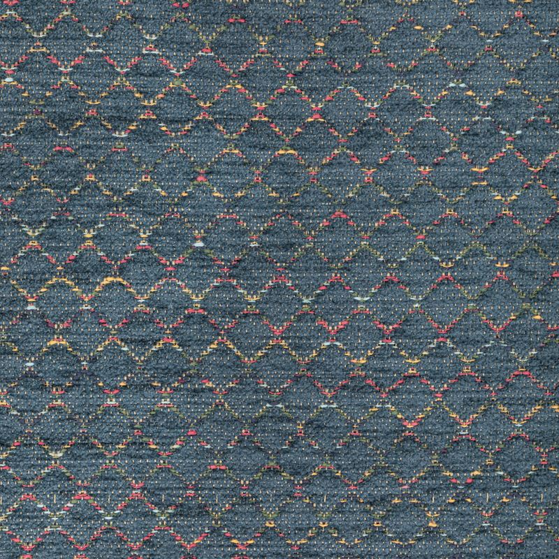 Brunschwig & Fils Fabric 8022125.5 Bissy Texture Blue
