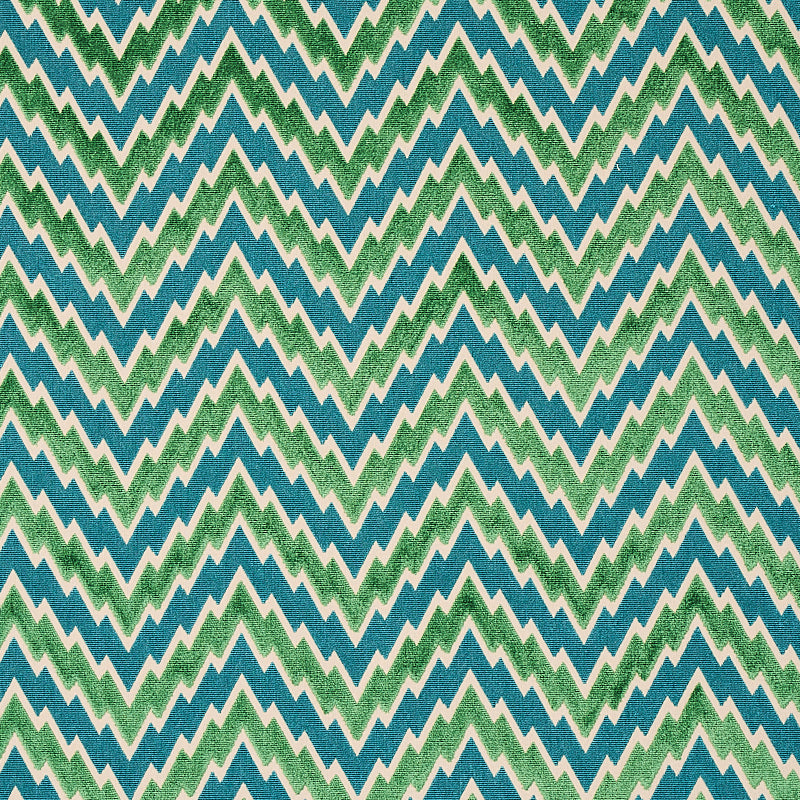 FLORENTINE-CHEVRON-VELVET-EMERALD-SCHUMACHER-80221