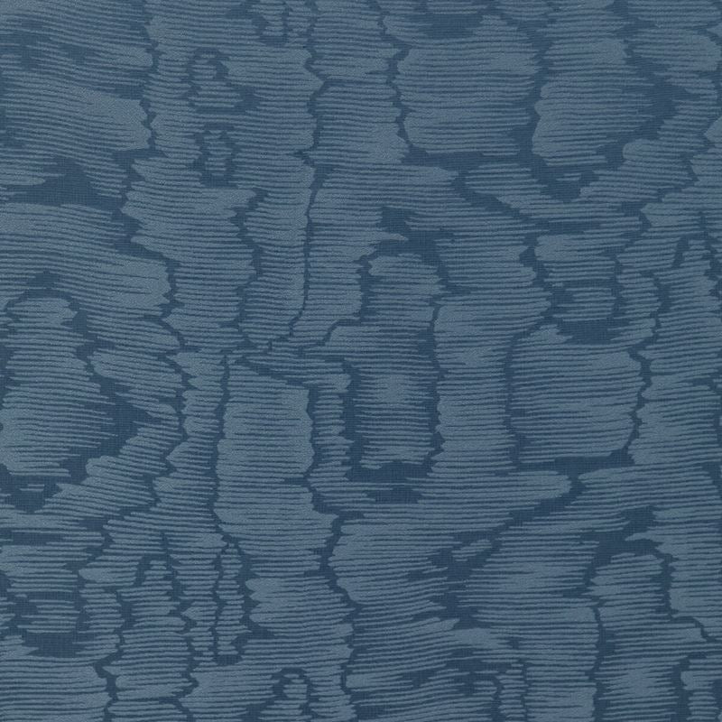 Brunschwig & Fils Fabric 8023145.5 Lyon Weave Blue