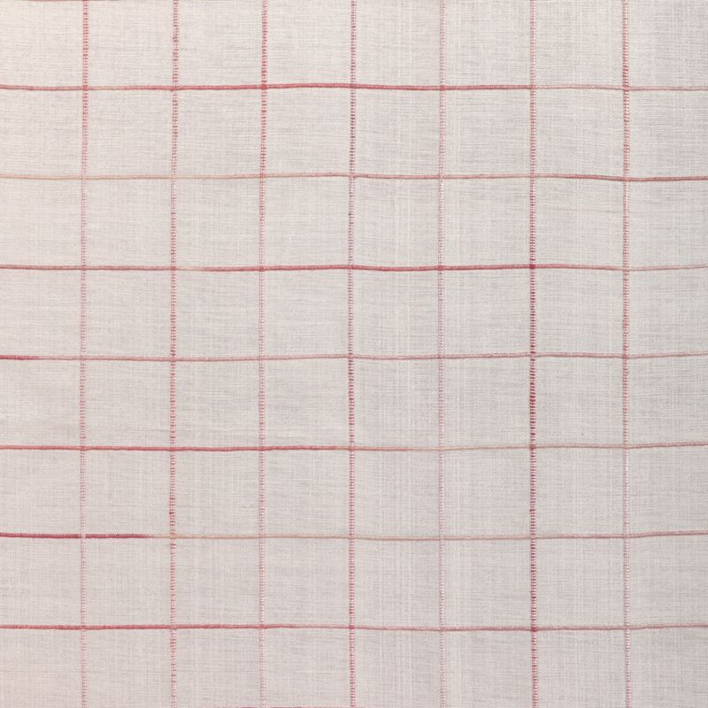 Brunschwig & Fils Fabric 8023149.917 Moulin Check Rose