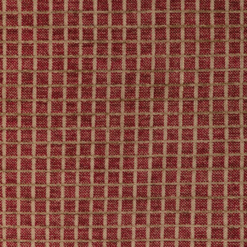 Brunschwig & Fils Fabric 8023155.916 Chiron Texture Red