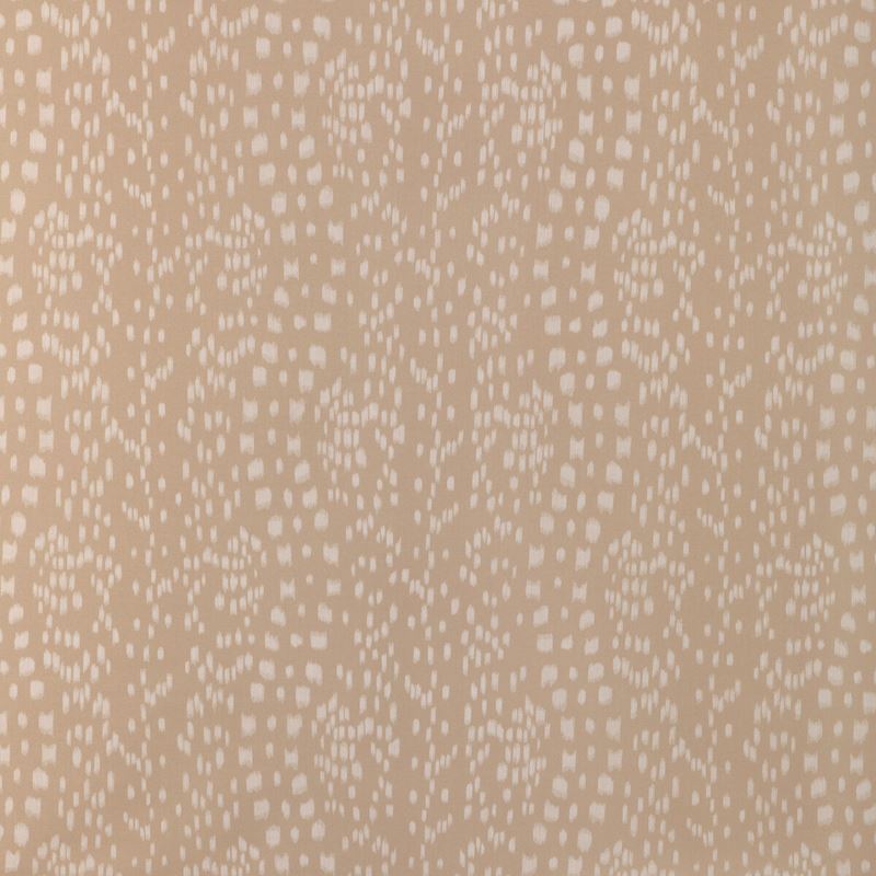 Brunschwig & Fils Fabric 8024103.16 Les Touches Reverse Sand