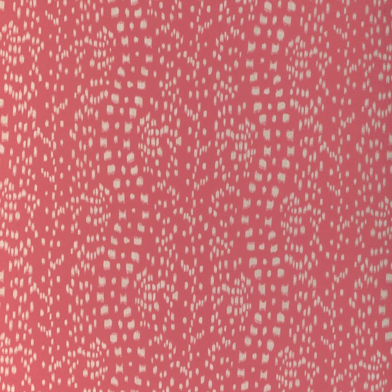 Brunschwig & Fils Fabric 8024103.7 Les Touches Reverse Pink