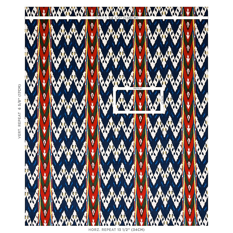 SAMAR-IKAT-VELVET-BLUE-SCHUMACHER-80242