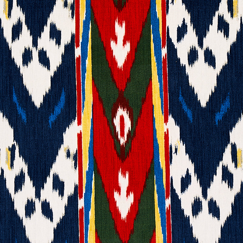 SAMAR-IKAT-VELVET-BLUE-SCHUMACHER-80242