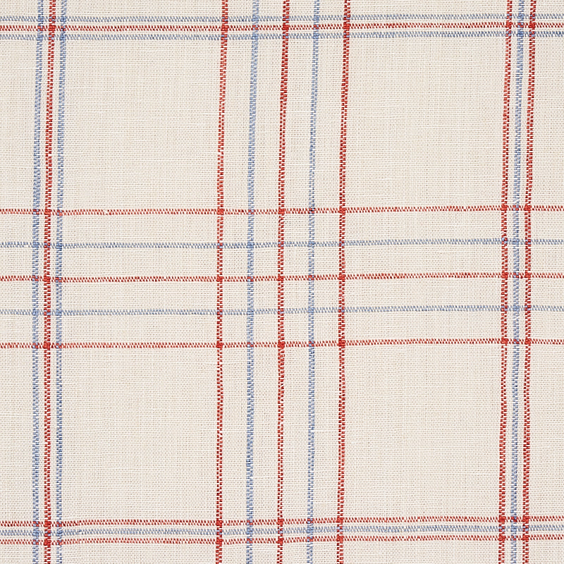 NILS-PLAID-LINEN-RED-SCHUMACHER-80300