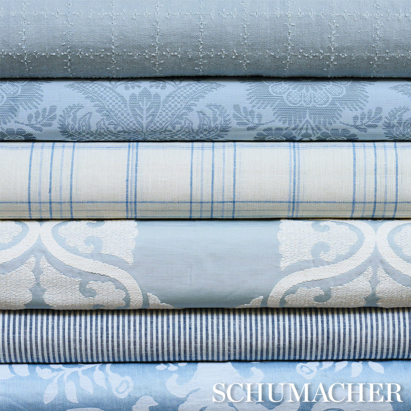 NILS-PLAID-LINEN-BLUE-SCHUMACHER-80301