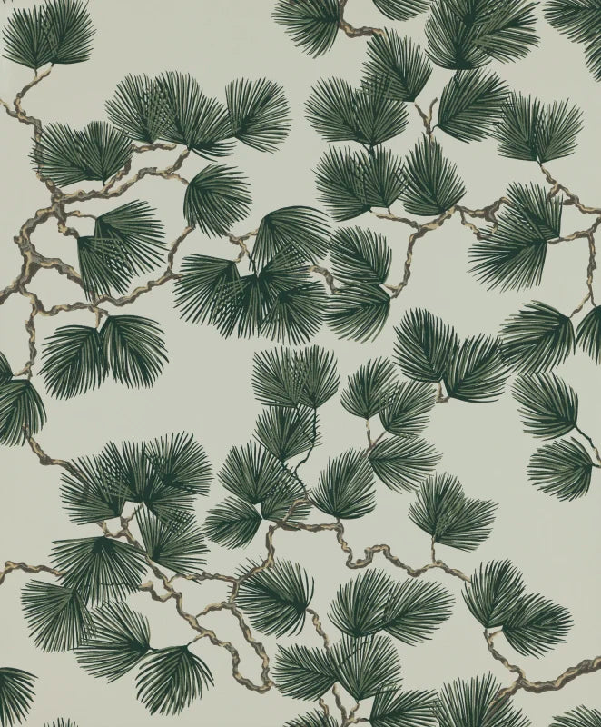 WSB 0804 0078 Pine Green by Sandberg Wallcovering