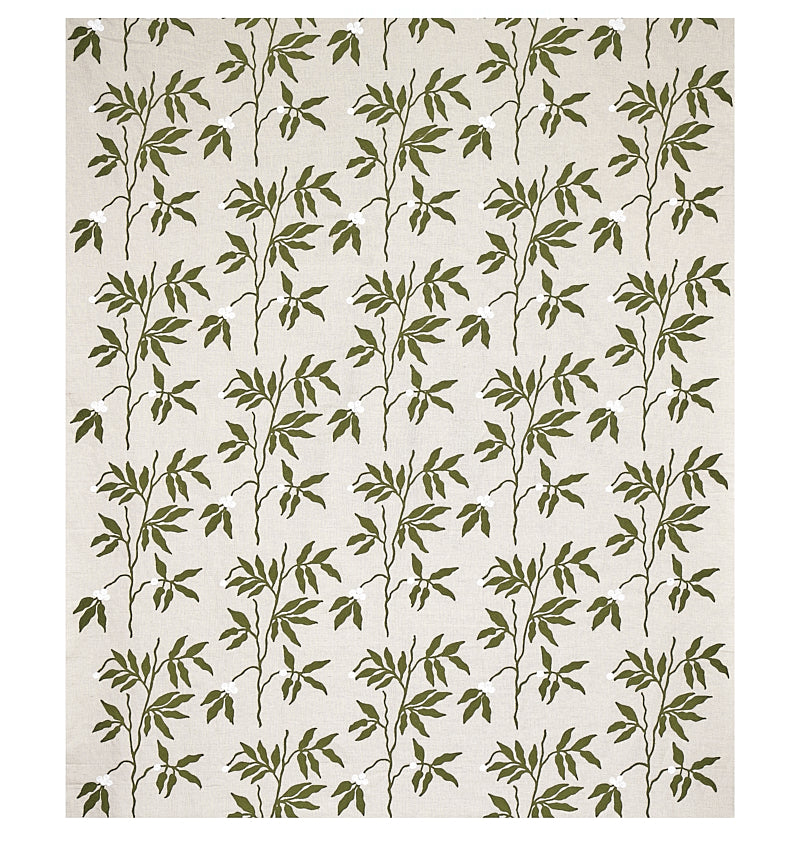 LILLA-EMBROIDERY-OLIVE-ON-NEUTRAL-SCHUMACHER-80430