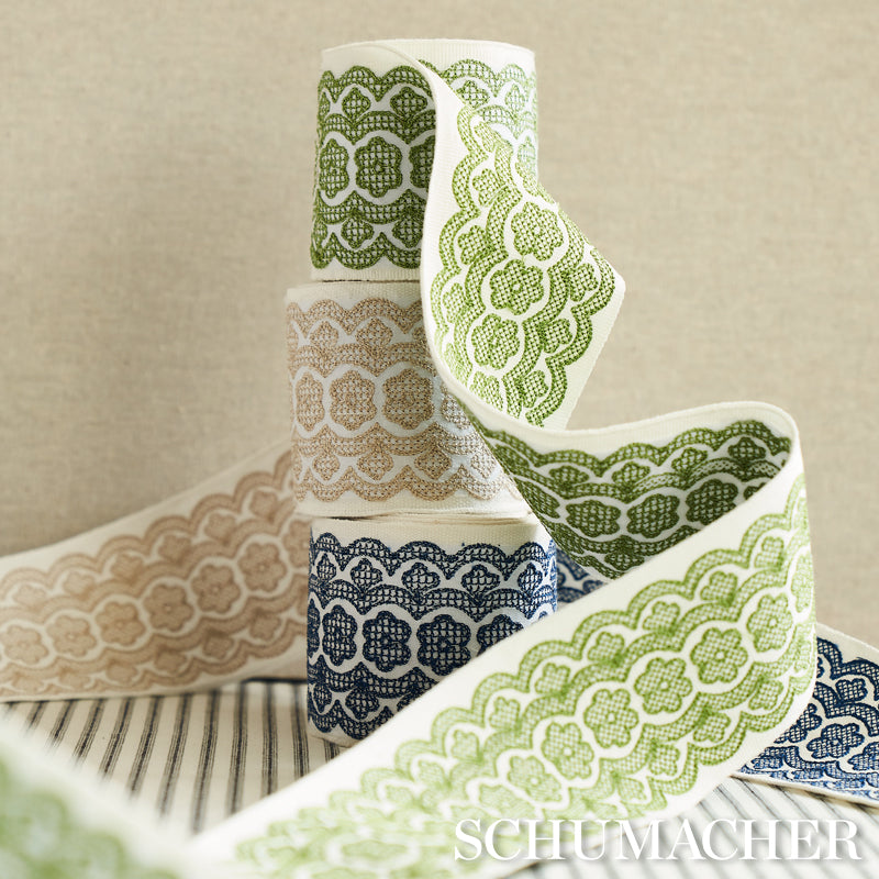 ASTRID-EMBROIDERED-TAPE-GREEN-SCHUMACHER-80441