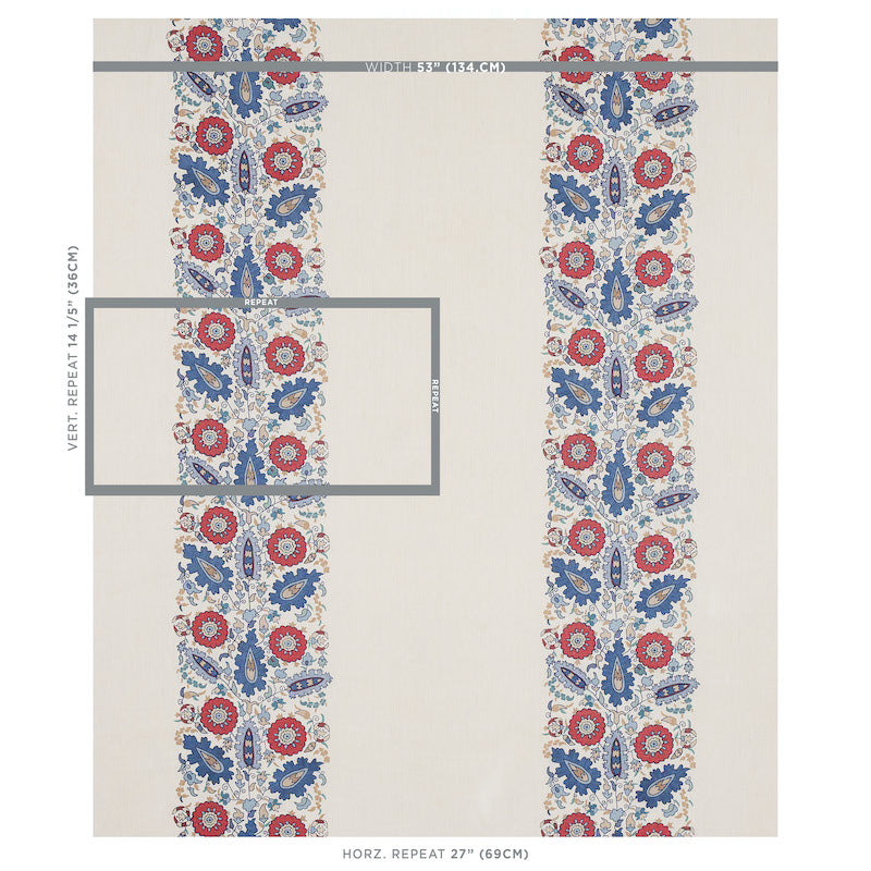 ANATOLIA-EMBROIDERY-BLUE-RED-SCHUMACHER-80750