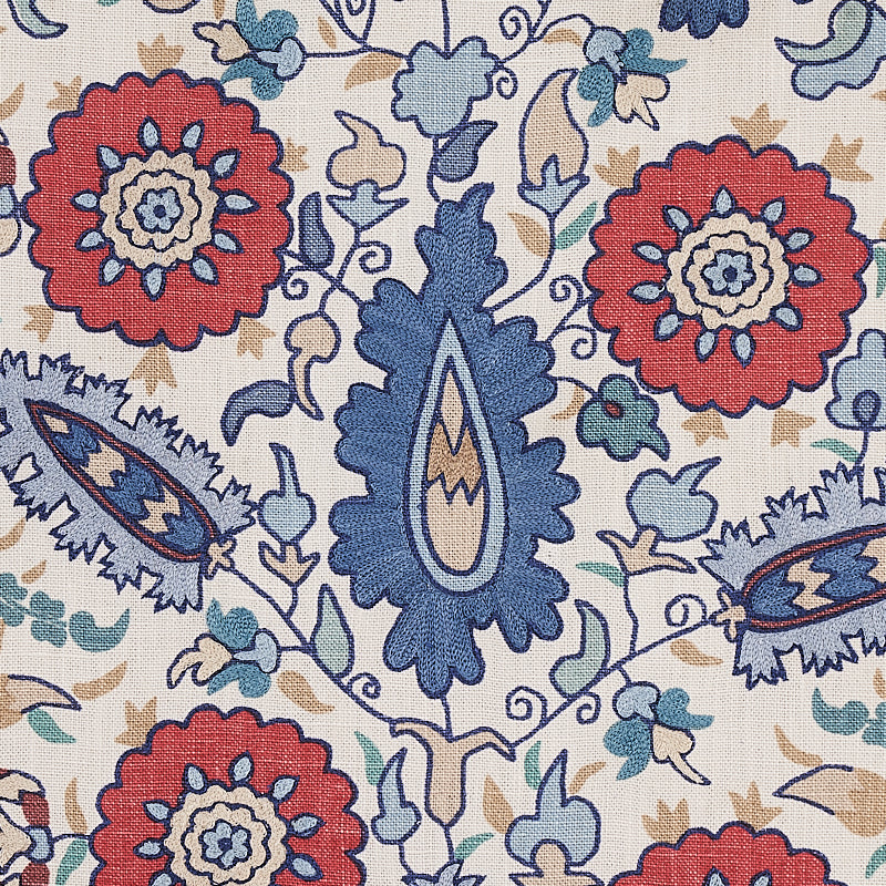 ANATOLIA-EMBROIDERY-BLUE-RED-SCHUMACHER-80750