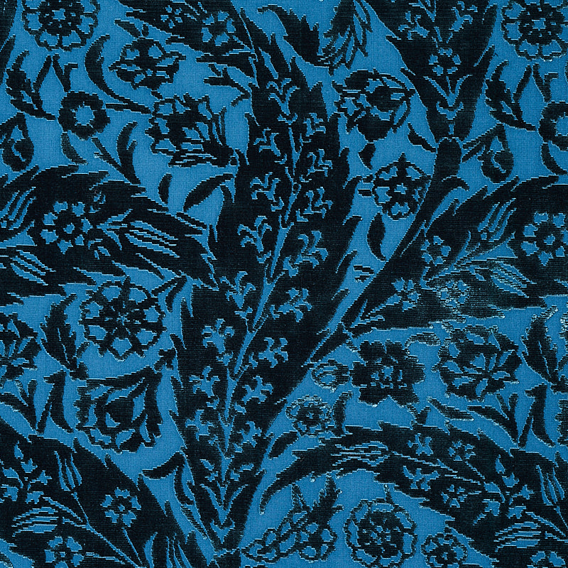 SAZ-PAISLEY-SILK-VELVET-BLUE-SCHUMACHER-80780