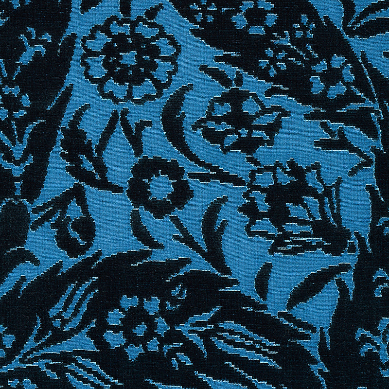 SAZ-PAISLEY-SILK-VELVET-BLUE-SCHUMACHER-80780