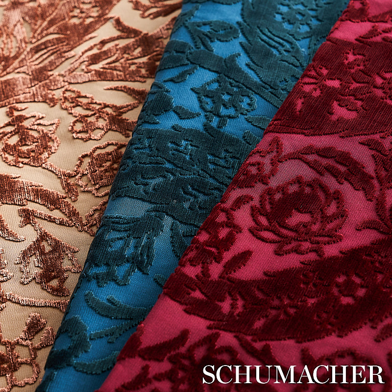 SAZ-PAISLEY-SILK-VELVET-BLUE-SCHUMACHER-80780