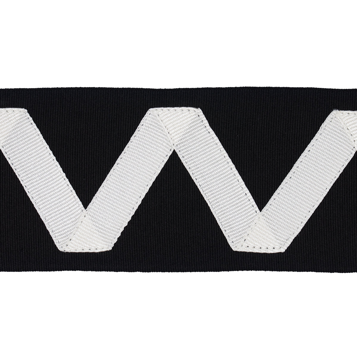 LEGERE-APPLIQU-TAPE-IVORY-ON-BLACK-SCHUMACHER-80871