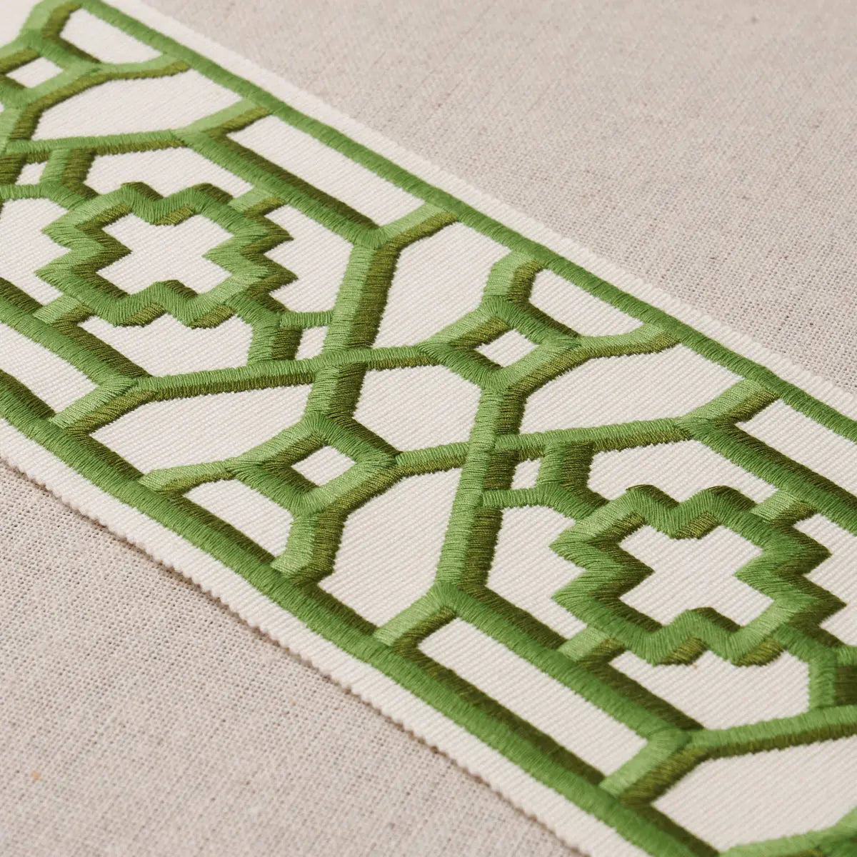 ZANZIBAR-TRELLIS-TAPE-JADE-SCHUMACHER-81281