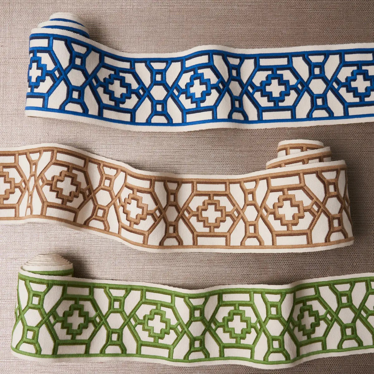 ZANZIBAR-TRELLIS-TAPE-JADE-SCHUMACHER-81281