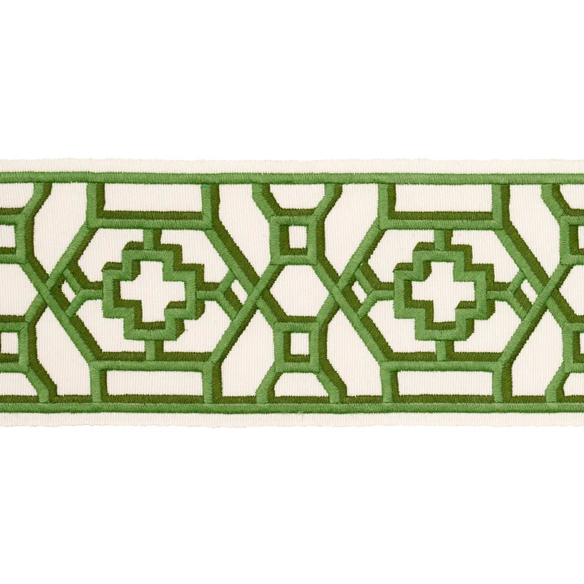 ZANZIBAR-TRELLIS-TAPE-JADE-SCHUMACHER-81281