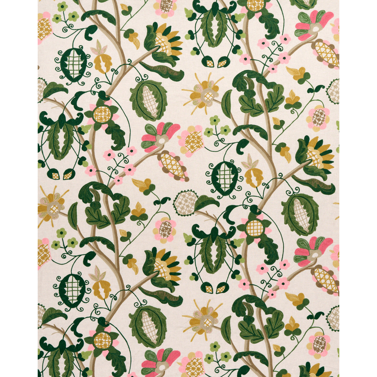 MANDEVILLA-EMBROIDERY-PINK-GREEN-SCHUMACHER-81511