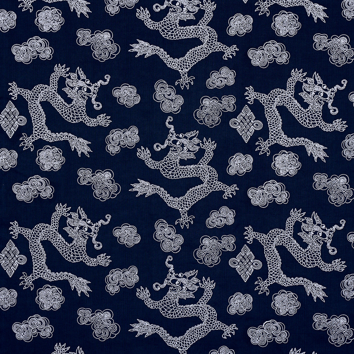 DRAGON-EMBROIDERY-NAVY-SCHUMACHER-81550