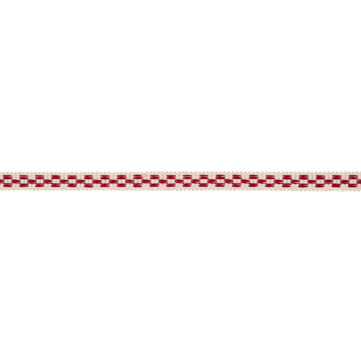 CRAWFORD-CHECK-TAPE-NARROW-CORNWALLIS-RED-SCHUMACHER-81621