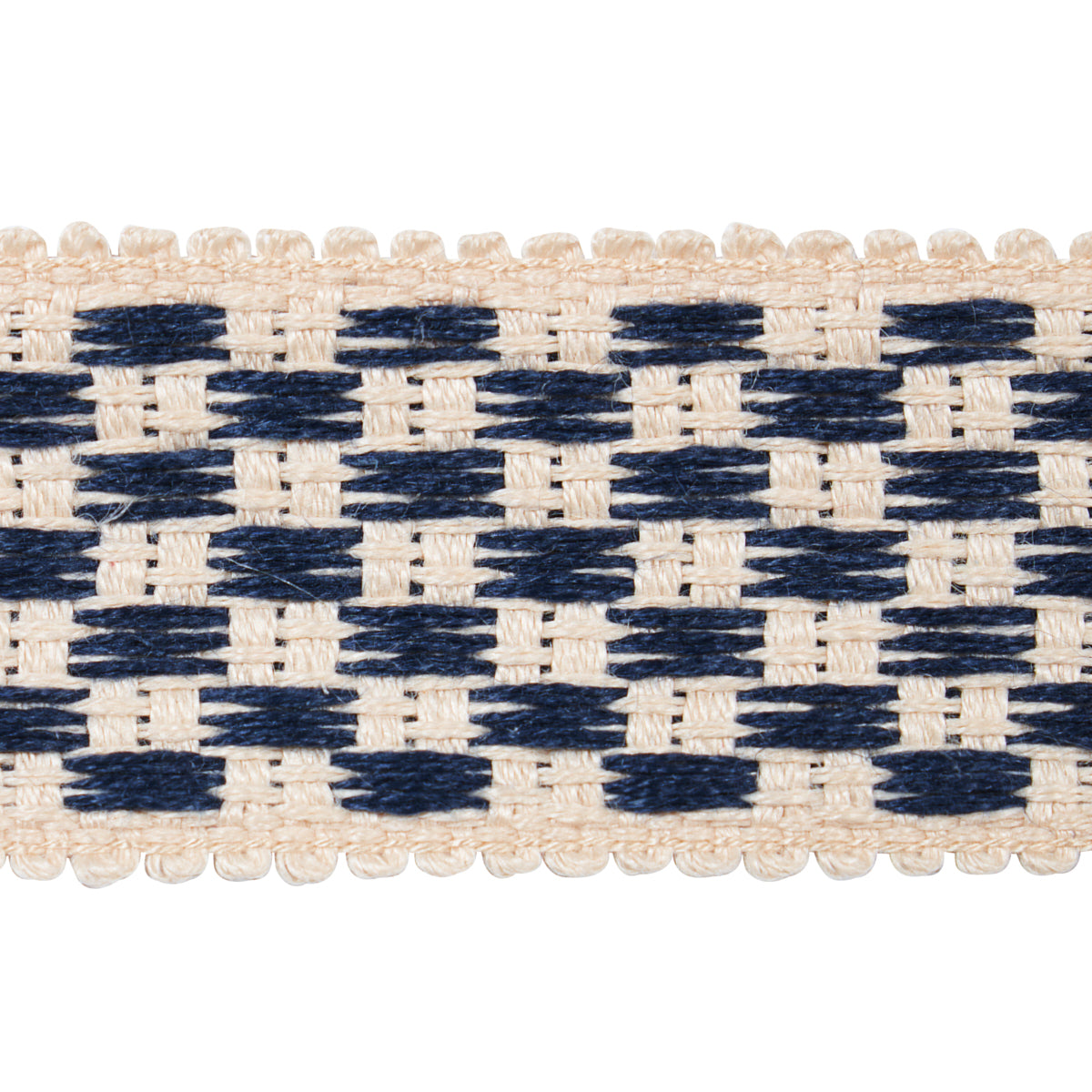 CRAWFORD-CHECK-TAPE-MEDIUM-INDIGO-SCHUMACHER-81630