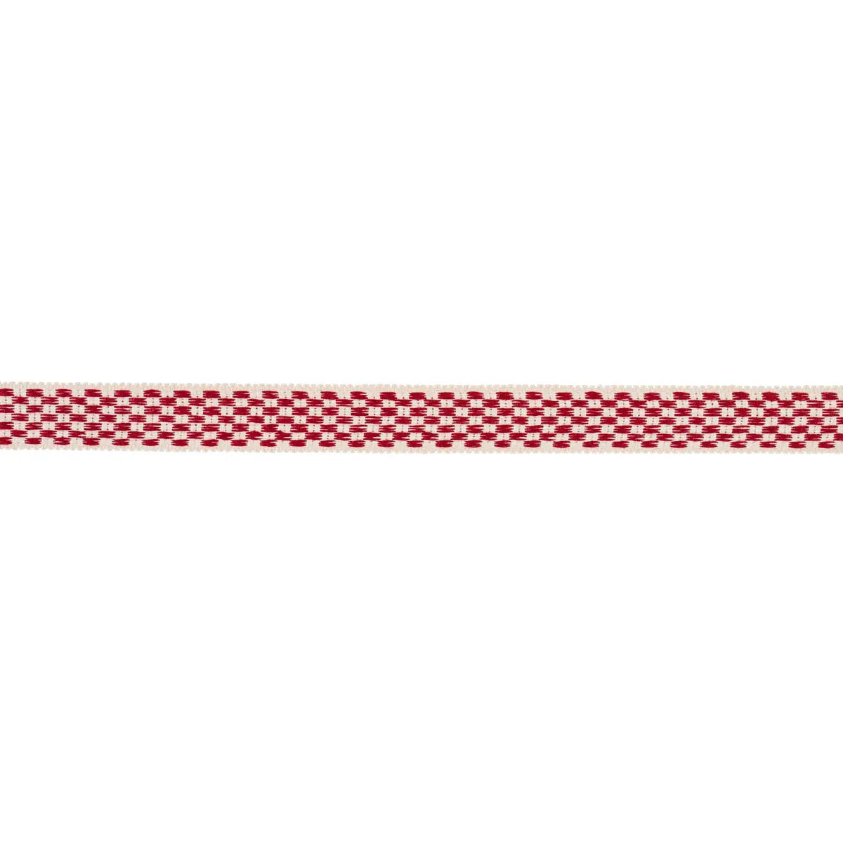 CRAWFORD-CHECK-TAPE-MEDIUM-CORNWALLIS-RED-SCHUMACHER-81631