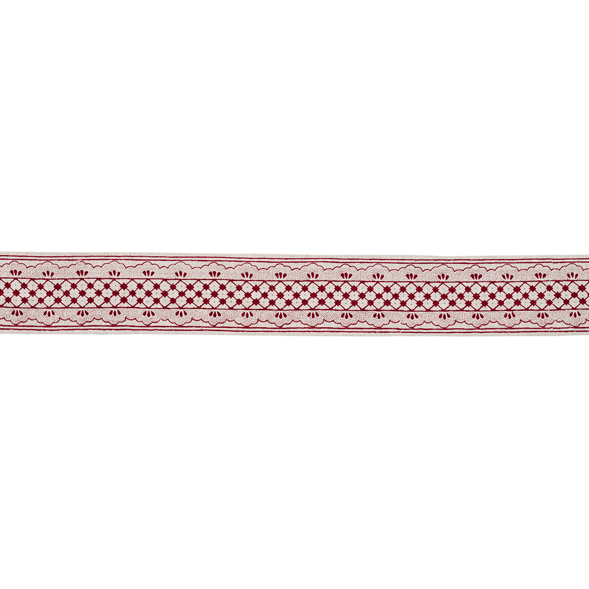 DAVISON-SCALLOPED-TAPE-CRIMSON-SCHUMACHER-81651